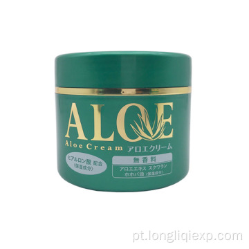 Loção Corporal Cosmética Creme Hidratante de Aloe Freagrance Grátis